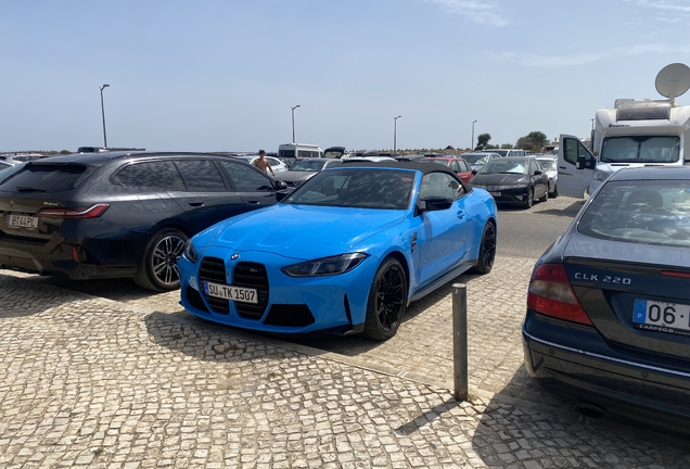 BMW M4 G83 Convertible Competition