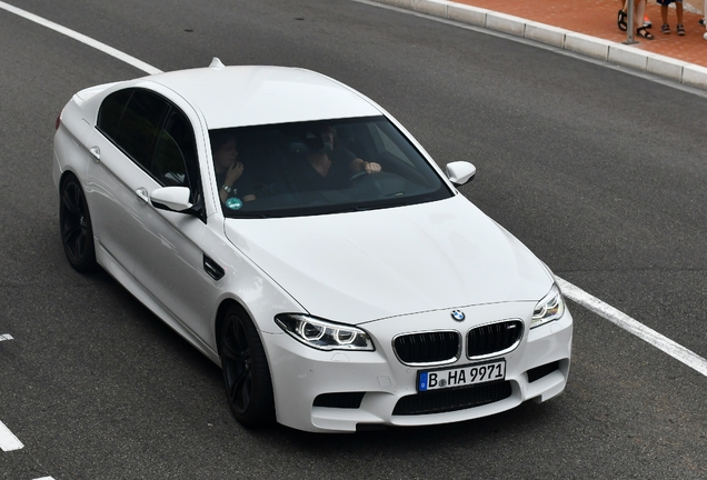 BMW M5 F10 2014