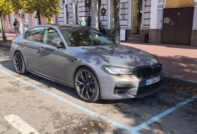BMW M5 F90 Competition 2021