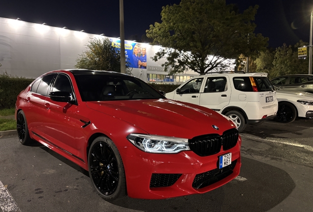 BMW M5 F90 Competition