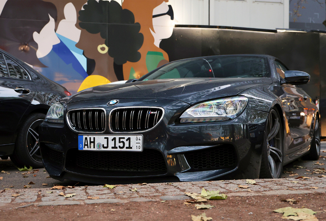 BMW M6 F12 Cabriolet