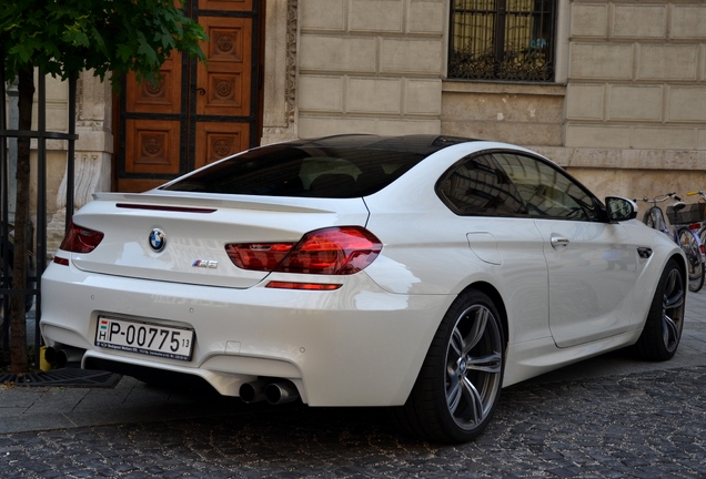 BMW M6 F13 Coupé