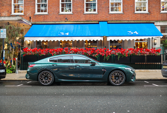 BMW M8 F93 Gran Coupé Competition First Edition