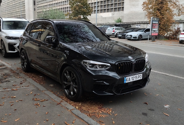 BMW X3 M F97 Competition