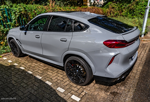 BMW X6 M F96 Competition 2024
