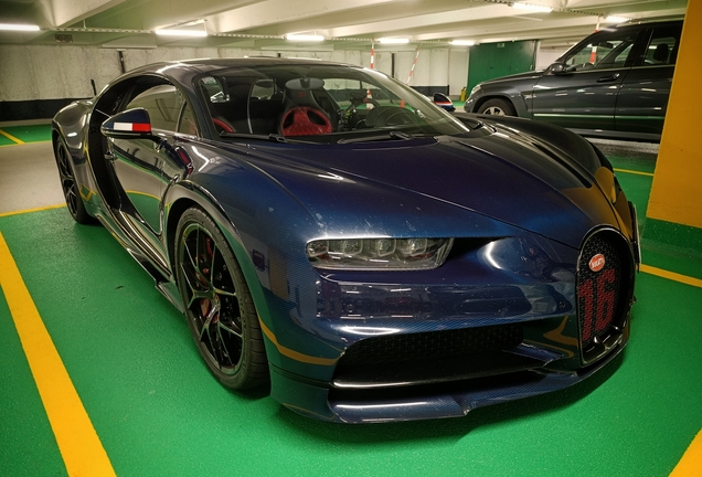 Bugatti Chiron Sport
