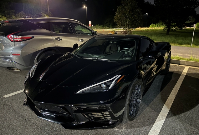 Chevrolet Corvette C8 Stingray