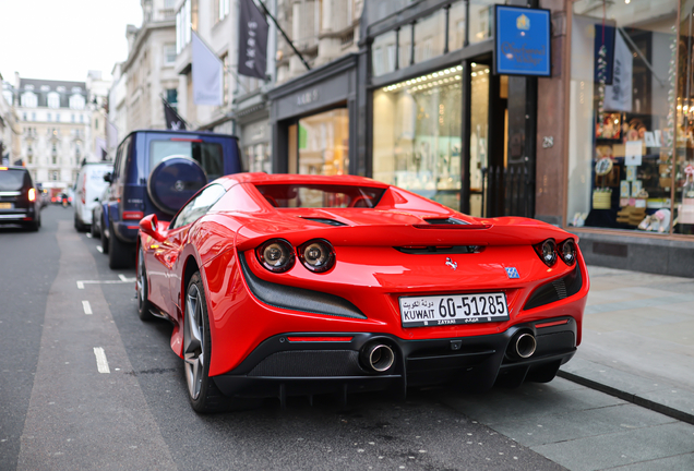 Ferrari F8 Spider