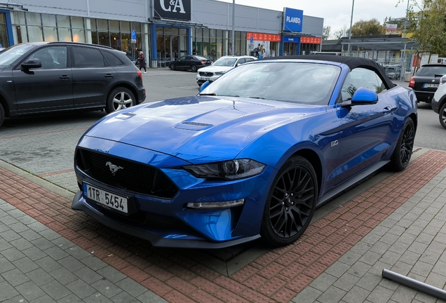 Ford Mustang GT Convertible 2018