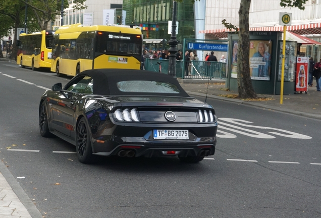 Ford Mustang GT Convertible 2018