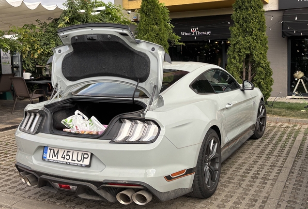 Ford Mustang Mach 1 2021