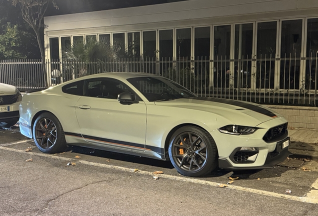 Ford Mustang Mach 1 2021