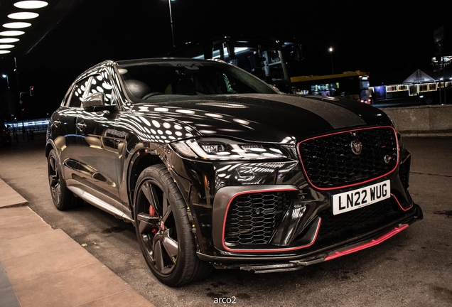 Jaguar F-PACE SVR 2021