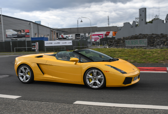 Lamborghini Gallardo Spyder