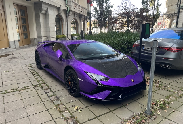 Lamborghini Huracán LP640-2 Tecnica