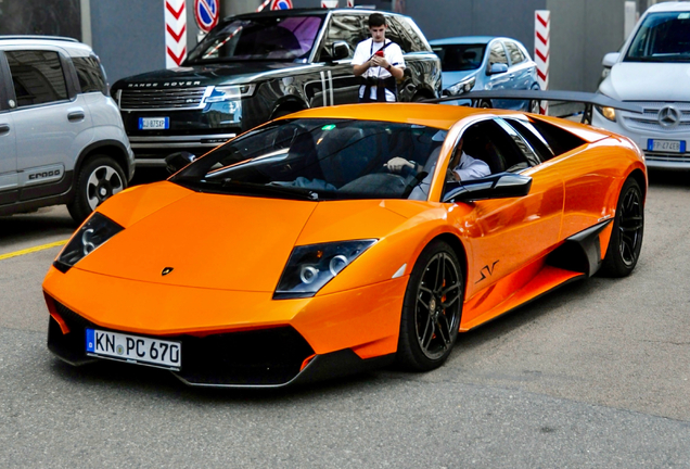 Lamborghini Murciélago LP670-4 SuperVeloce