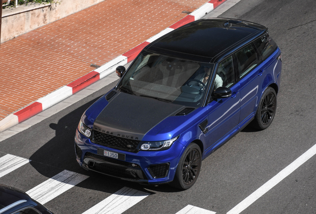 Land Rover Range Rover Sport SVR