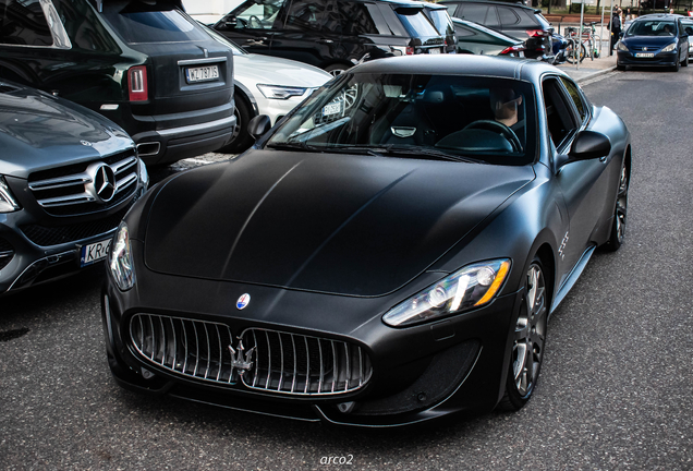 Maserati GranTurismo Sport