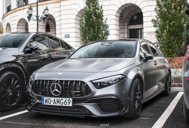 Mercedes-AMG A 45 S W177 2023