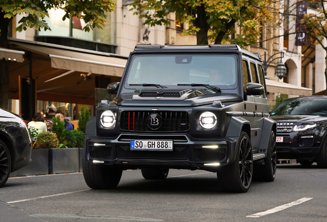 Mercedes-AMG Brabus G B40S-800 Widestar W463 2018