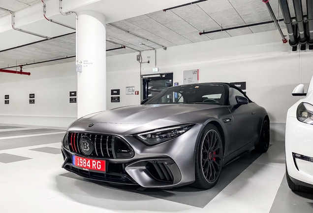 Mercedes-AMG Brabus SL B40-650 R232