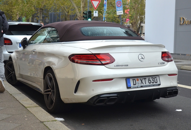 Mercedes-AMG C 63 Convertible A205 2018
