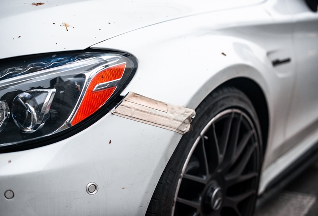 Mercedes-AMG C 63 S Coupé C205
