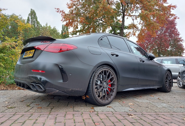 Mercedes-AMG C 63 S E-Performance W206