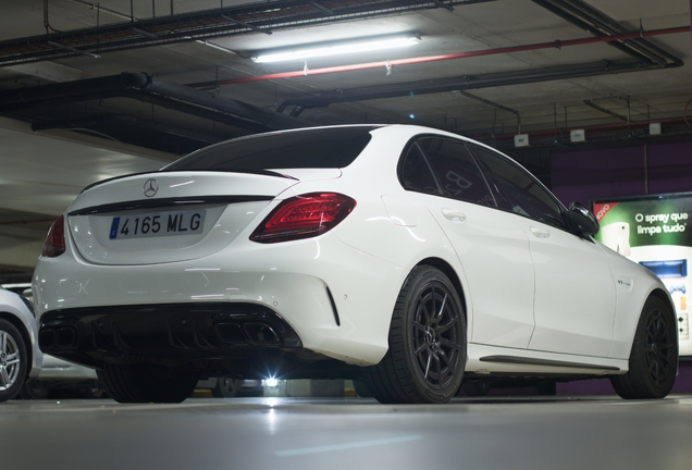 Mercedes-AMG C 63 S W205 2018