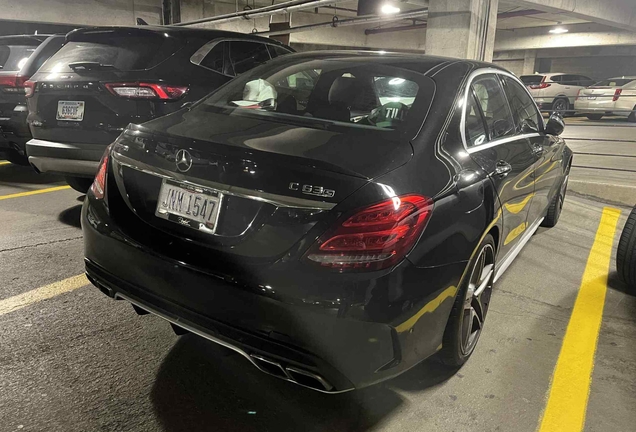 Mercedes-AMG C 63 S W205