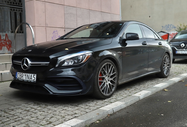 Mercedes-AMG CLA 45 C117 2017