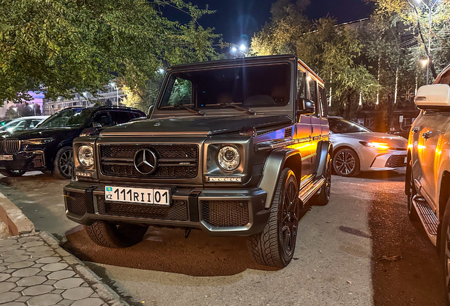 Mercedes-AMG G 63 2016