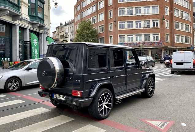 Mercedes-AMG G 63 2016 Edition 463