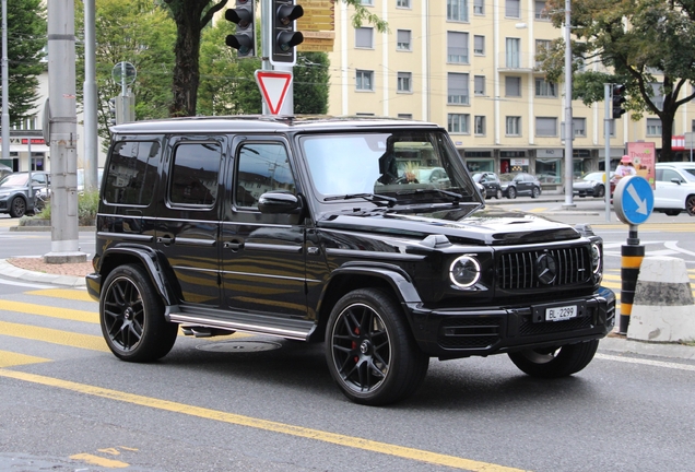 Mercedes-AMG G 63 W463 2018
