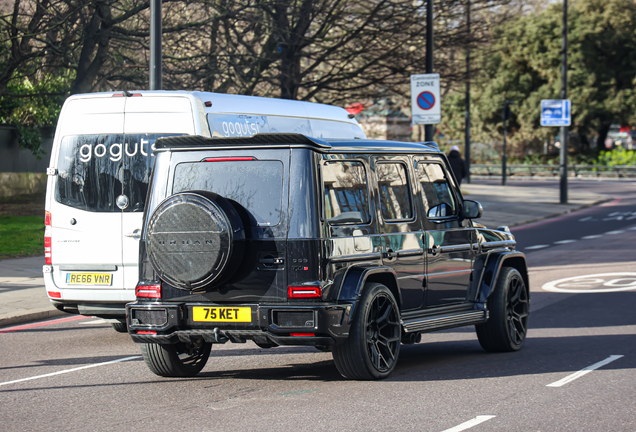 Mercedes-AMG G 63 W463 2018 Urban 700 S WideTrack