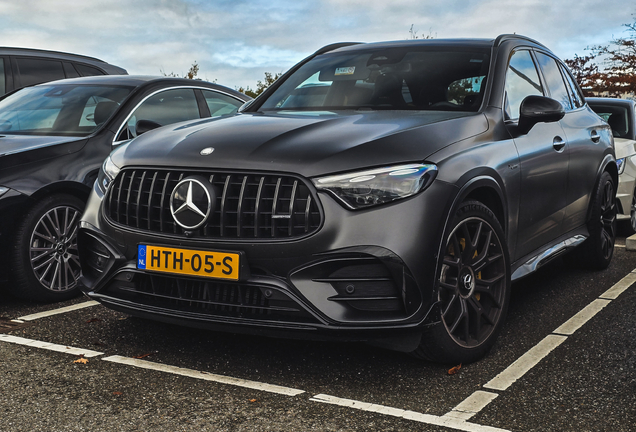 Mercedes-AMG GLC 63 S E-Performance X254