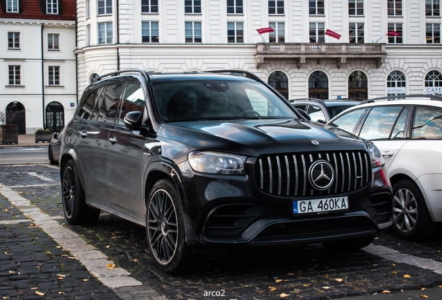 Mercedes-AMG GLS 63 X167