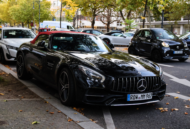 Mercedes-AMG GT Roadster R190