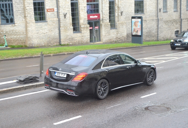 Mercedes-AMG S 63 V222 2017