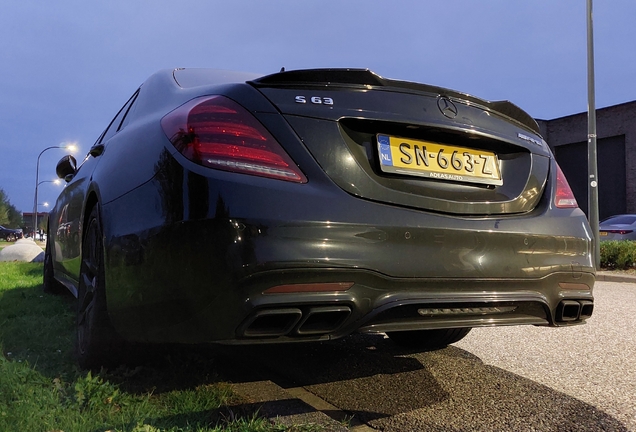 Mercedes-AMG S 63 V222 2017