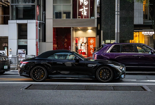 Mercedes-AMG SL 63 R232