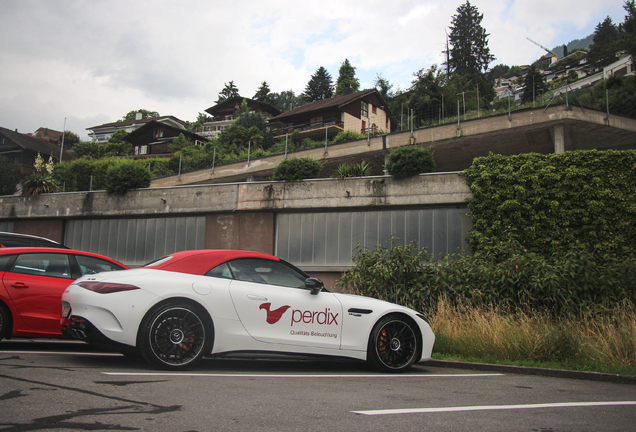 Mercedes-AMG SL 63 R232