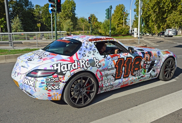 Mercedes-Benz SLS AMG GT