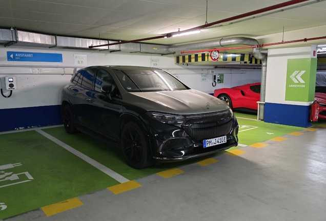 Mercedes-Maybach EQS 680 SUV Night Series