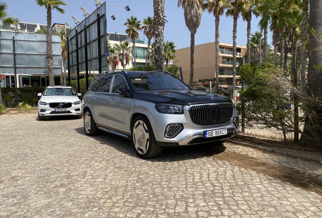 Mercedes-Maybach GLS 600 2024