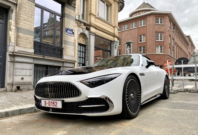 Mercedes-Maybach SL 680 Monogram Series