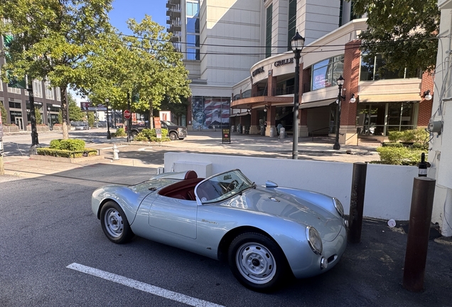 Porsche 550 Spyder