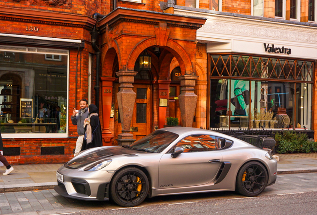 Porsche 718 Cayman GT4 RS Weissach Package