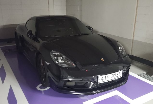 Porsche 718 Cayman GTS