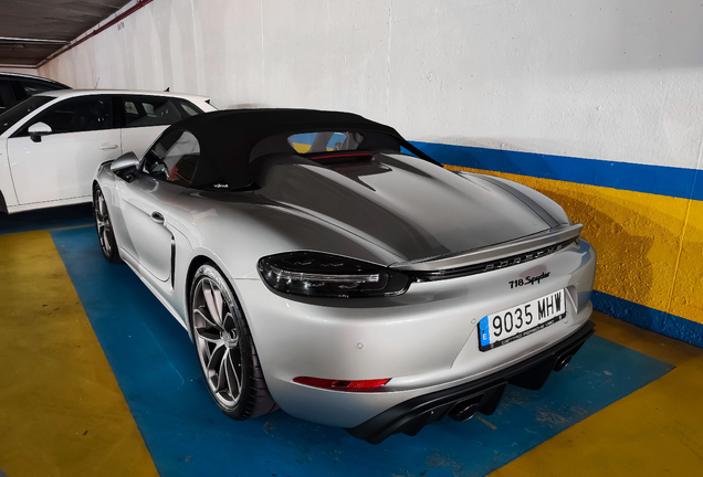 Porsche 718 Spyder